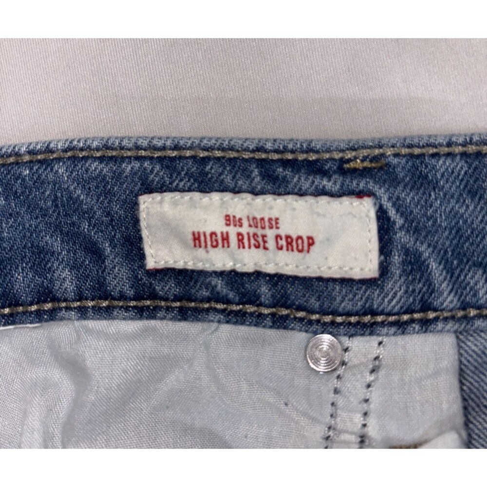Lucky Brand 90s loose high rise crop - Picture 5 of 11